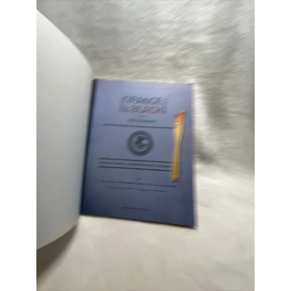 Orange is the‎ New Black Cookbook Bites Booze Secrets Stories Recipes